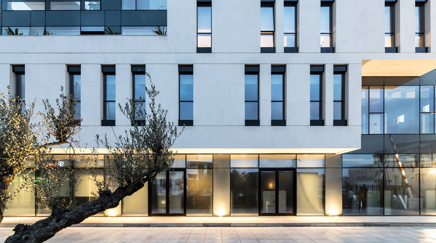 OPUS — façades et ouvertures rythmées