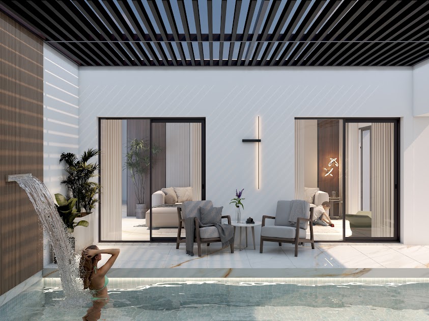 مسبح خاص في AVA