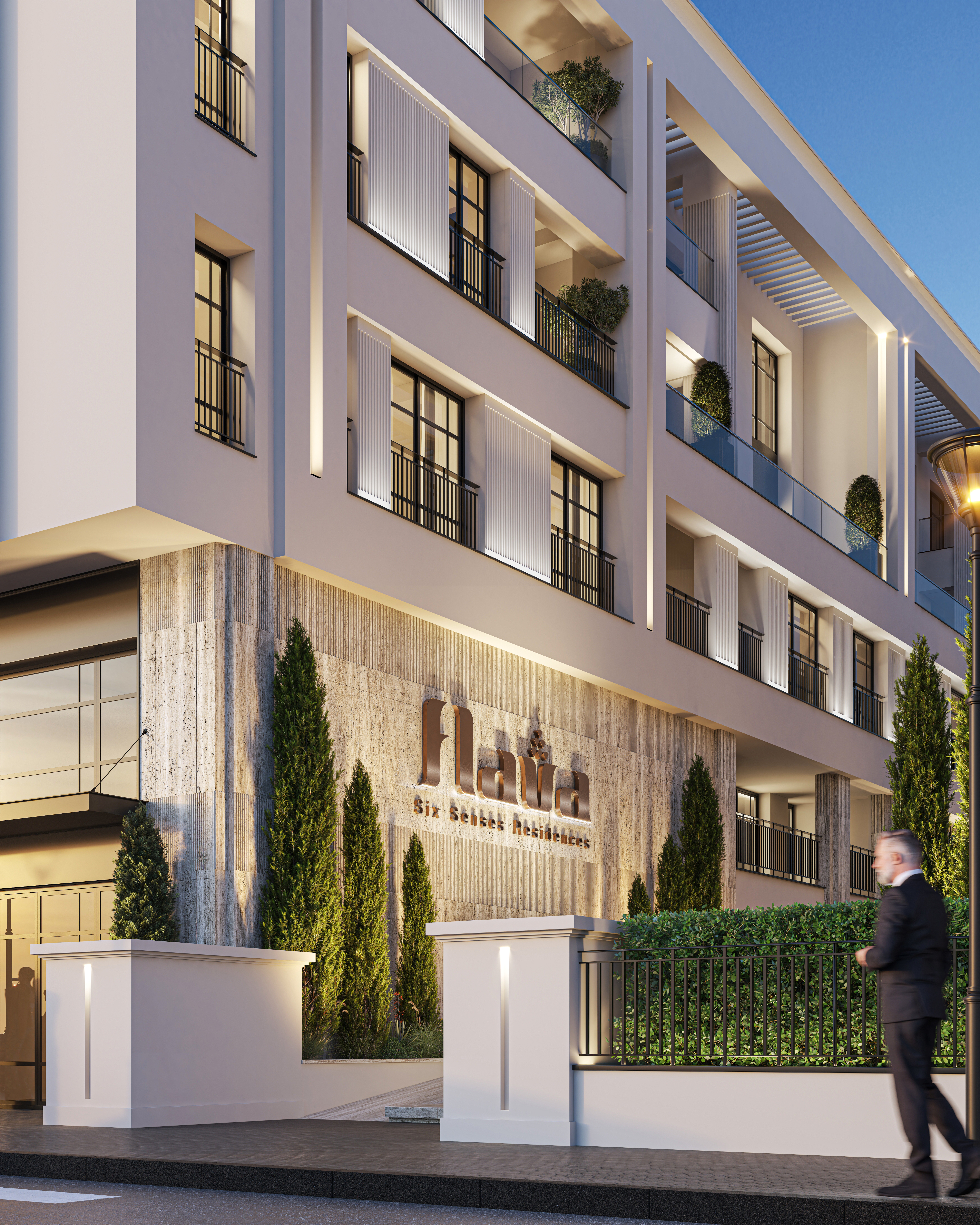 Façade du projet FLAVA