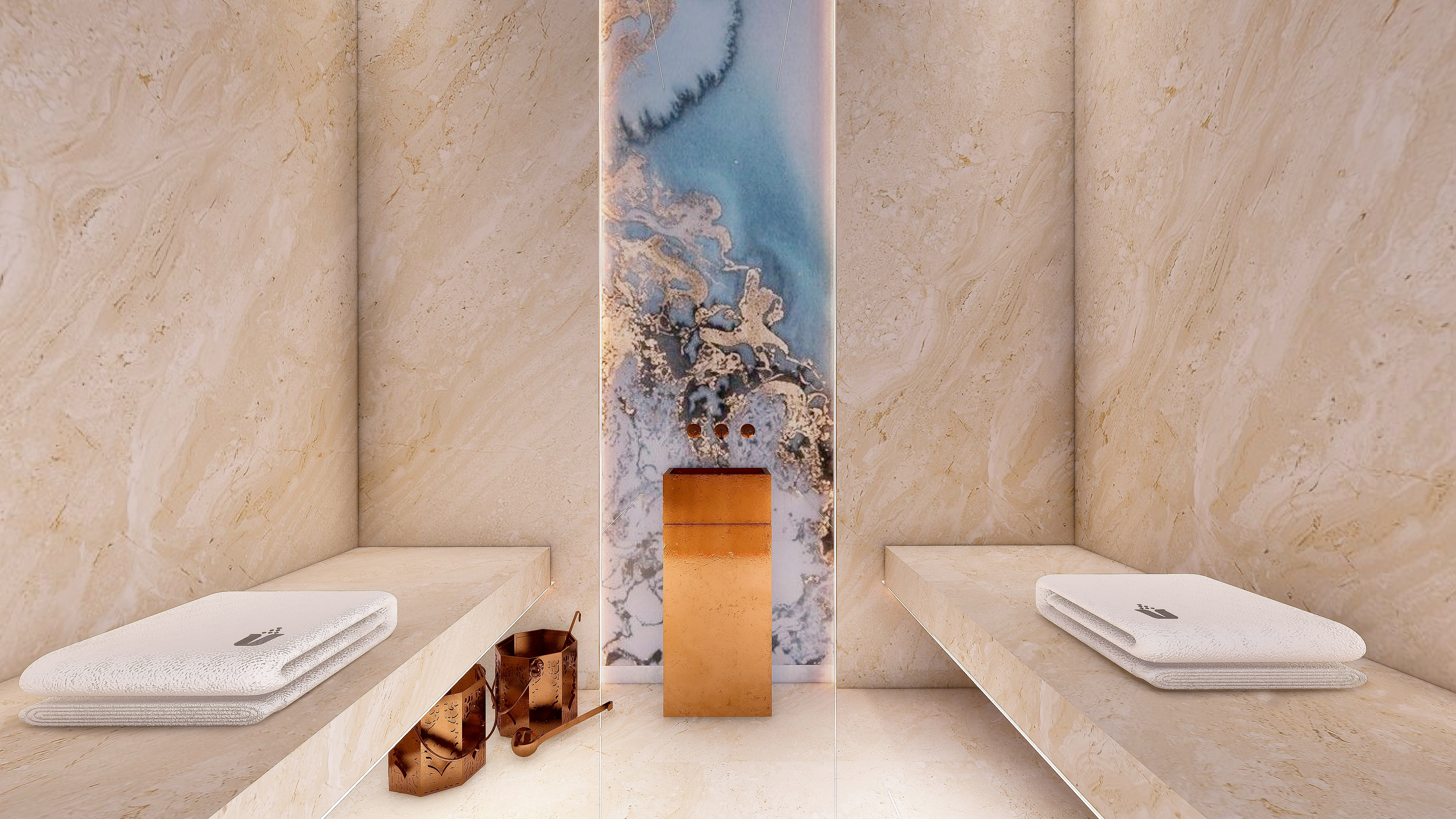 منطقة السبا في FLAVA