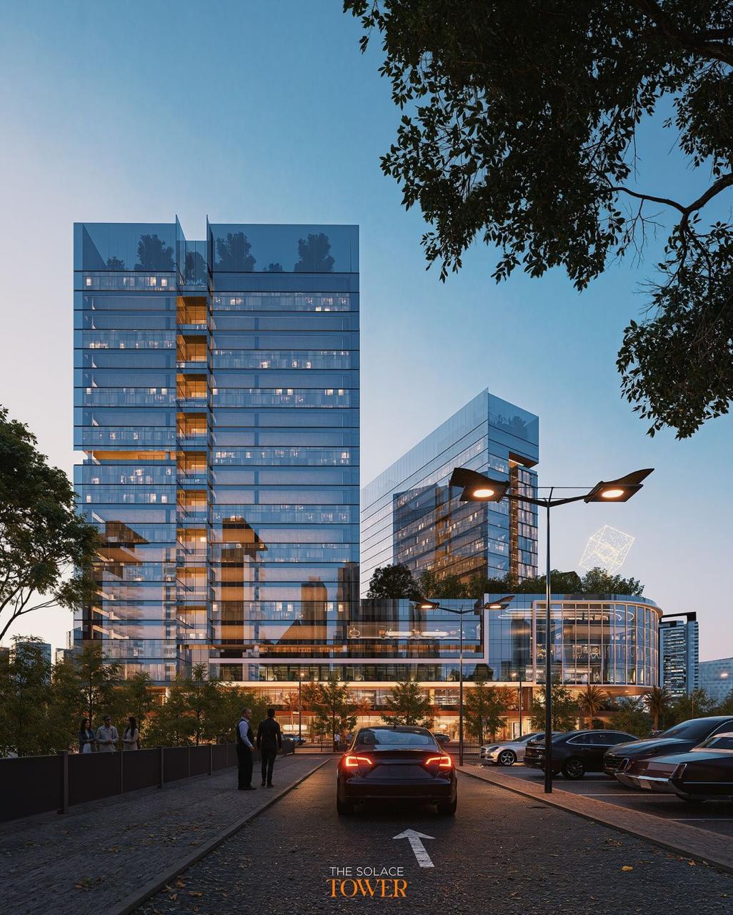 Projet Business Hotel  PromedGroup  &ndash; LAC 2 