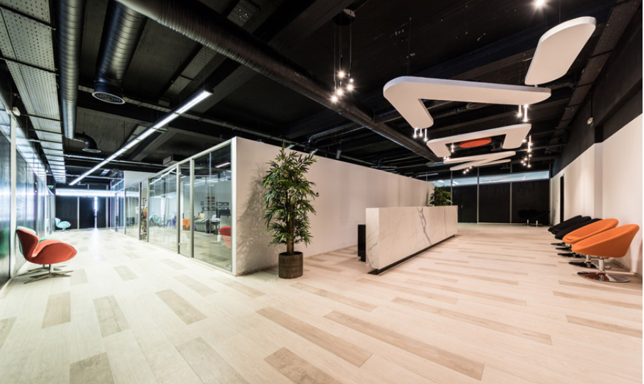 Détails de la façade paramétrique